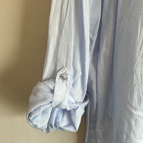 Express light blue button down NWT - Picture 6 of 6